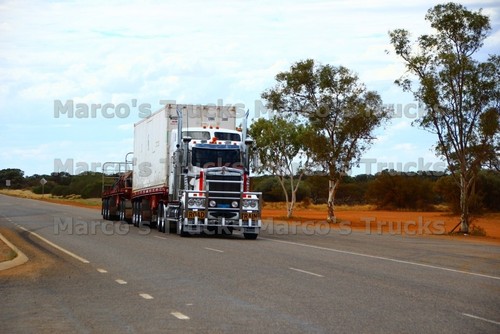Lkw foto kenworth road train - lkw,