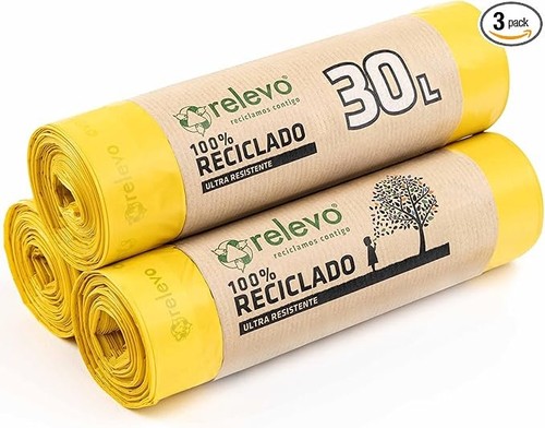 Relevo 100 recycelte - relevo, %