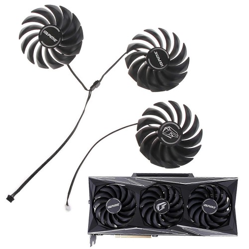 88mm gpu kühler lüfter 4pin - 88mm,