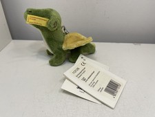 Steiff Tier Schlüsselanhänger 112126 Drache 12 cm. Top Zustand  