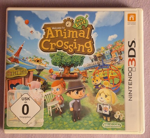 Animal crossing new leaf - new,