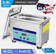 800ml 0.8L Ultrasonic Cleaner