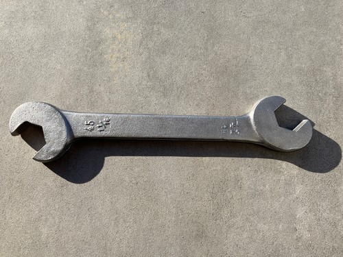 Oldtimer gabelschlüssel 45 - gabelschlüssel, 42/45
