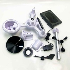 PetierWeit  YT60234+R53 Wetterstation WLAN mit Windmesser und Regenmesser |