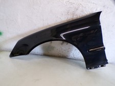 Kotflügel Mercedes C-Klasse W203 Mopf Vorn Links C189 Smaragdschwarz "511A49"