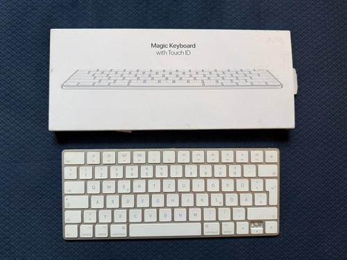 Apple bluetooth magic - apple, keyboard
