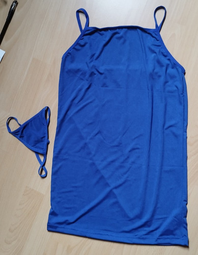 Negligee hemdchen string - hemdchen, +