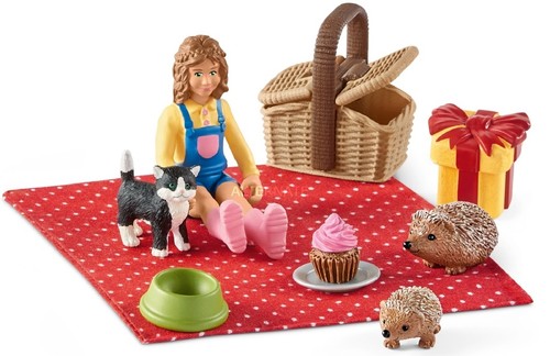 Schleich geburtstagspicknick - schleich,,