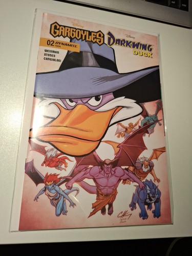 Dynamite disney gargoyles - disney,