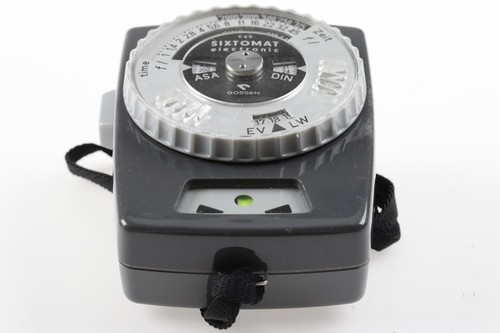 Gossen sixtomat electronic - gossen,
