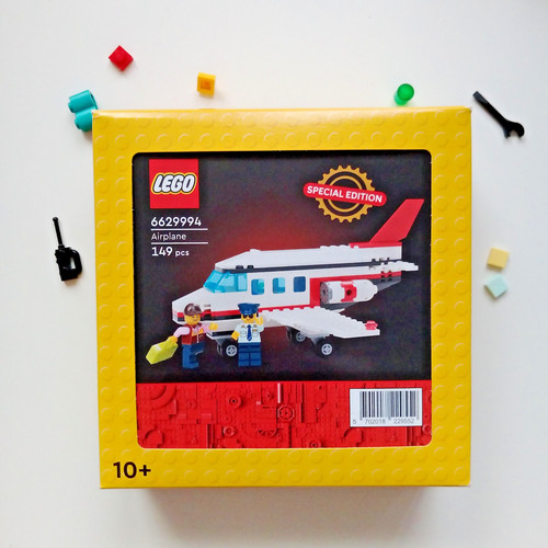 Lego city flugzeug gwp - city:,