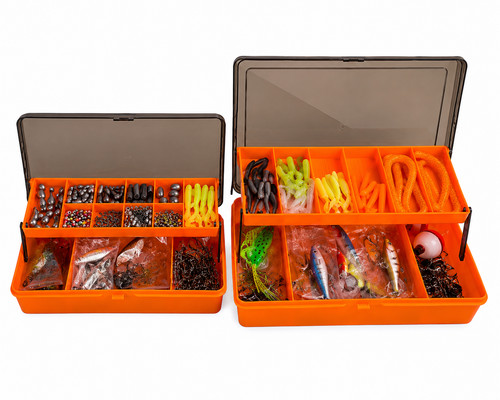 Köder und zubehörbox - und,