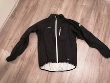 Vaude Radregenjacke/Windjacke Schwarz Ceplex Active 40/M