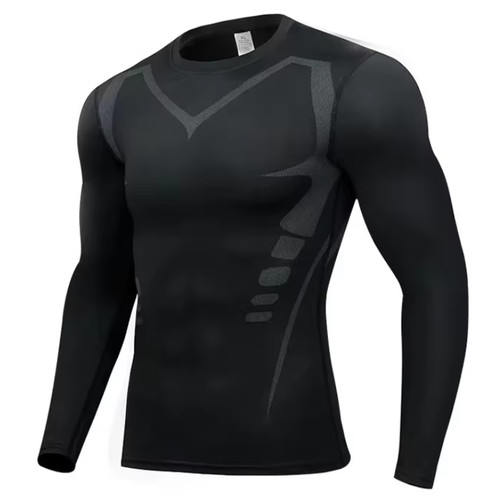 Compression shirt herren sport - compression,