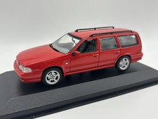 Minichamps '98 Volvo V70 I Kombi in Indiana-Rot 1/43 OVP