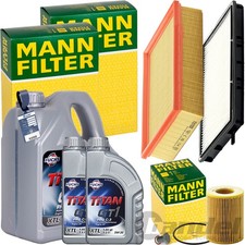 MANN INSPEKTIONSPAKET+7L FUCHS
