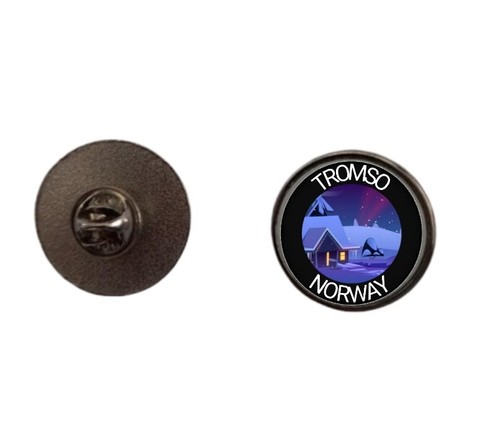 Tromsø norwegen pin - cm,