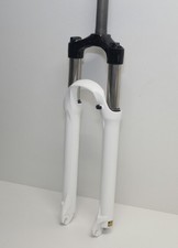 SR Suntour SF14 - XCR32 RL 27,5" Federgabel RSLO Sperrbar weiß / 100 mm Einbaub