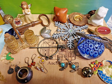 Trödel Konvolut in Holzkiste