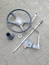 Aufsitzmäher COOPER Rasentraktor, Lenkung,  Partner Lenkgetriebe Rally AYP