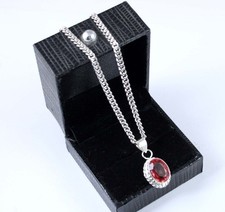 Natürlich Padparadscha Orange