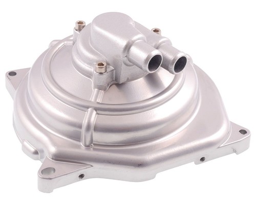 Wasserpumpendeckel silber