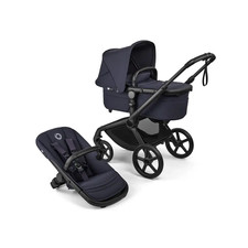 Bugaboo Fox5 Renew Complete black/indigo Komplettset Kinderwagen Set