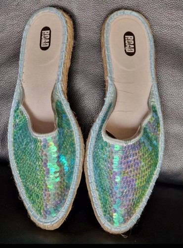 The road damen espadrilles - on,