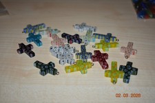Kettenanhänger millefiori - kettenanhänger,