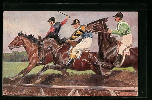 Künstler anton hoffmann - künstler-ak,