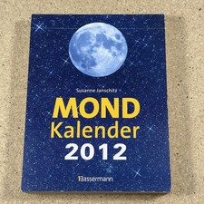 Janschitz, Susanne – Mond Kalender 2012 !!! – Mondkalender – ovp - rar 2012 !!!
