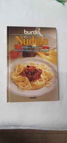 Burda kochbuch nudeln pawlak - burda,