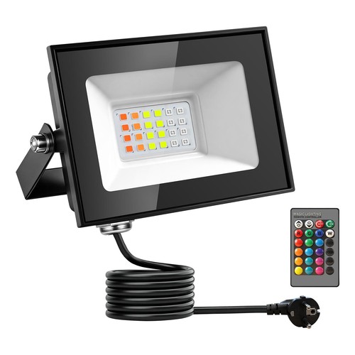 Rgb led fluter 100w - led, 50w