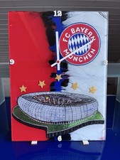 Wanduhr FC Bayern München
