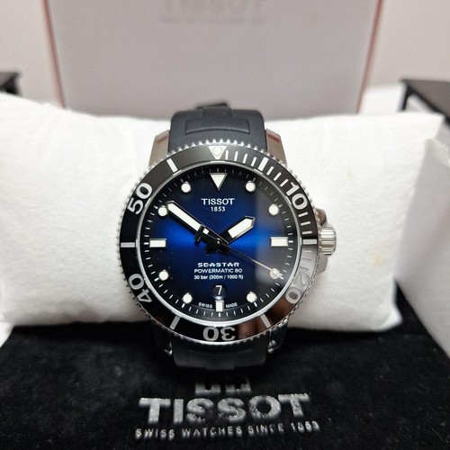 Tissot seastar powermatic - seastar, 80