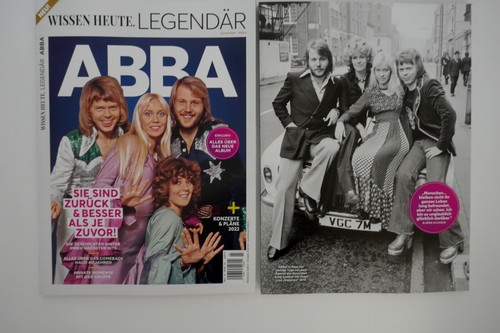 Abba buch sie - -, sind