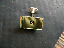 RARITÄT:   Uhr Jaeger auto  Spiegeluhr  Oldtimer