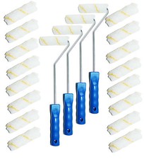 120x Farbrolle Farbwalze 10 cm