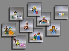 LEGO® Figuren - Winzer