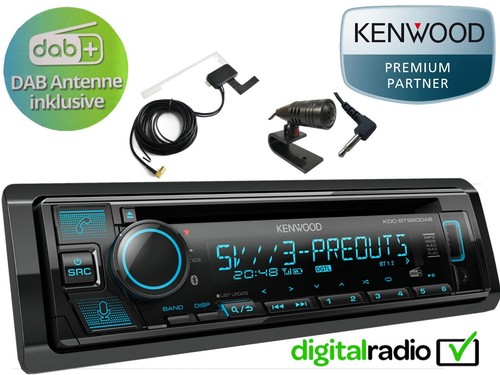 Kenwood kdc bt960 - kenwood, dab