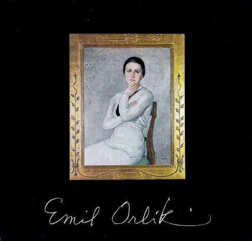 Emil orlik maler zeichner - orlik, maler,