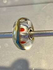 Trollbeads ? Unikat mit Curry Streifen ? 925 LAA
