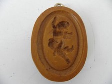 Springerle Model fliegender Engel oval Abdruck antiker Holzmodel  ..NEU