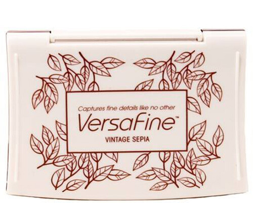 Versafine stempelkissen - versafine,