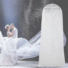 Kleiderhülle Kleiderschränke Kleiderschutzhülle Brautkleiderhülle 180cm Lange DE