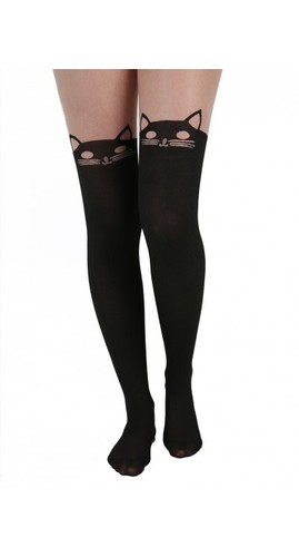 Gothic alternative strumpfhose - gothic,