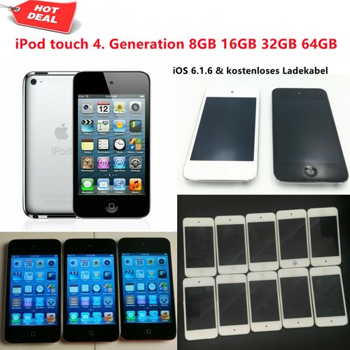 Apple ipod touch generation - touch, 4.