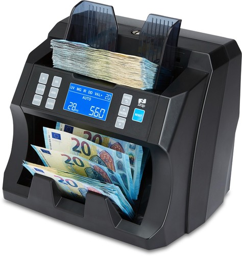 Banknotenzähler und