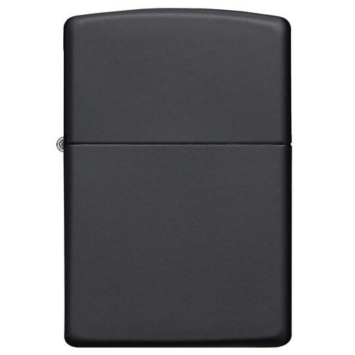 Zippo black matte - black, |