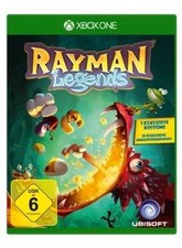 Rayman legends von ubisoft - legends,